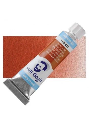 Talens Van Gogh 10 ml. Tüp Sulu Boya 411 Burnt Sienna