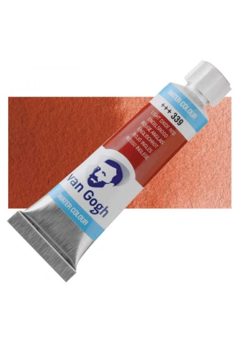 Talens Van Gogh 10 ml. Tüp Sulu Boya 339 Light Oxide Red