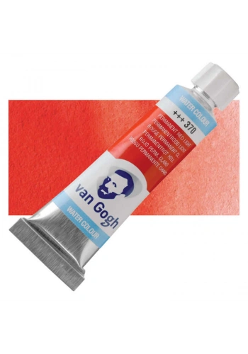 Talens Van Gogh 10 ml. Tüp Sulu Boya 370 Permanent Red Light