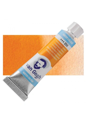 Talens Van Gogh 10 ml. Tüp Sulu Boya 266 Permanent Orange