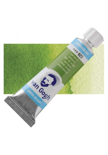 Talens Van Gogh 10 ml. Tüp Sulu Boya 623 Sap Green
