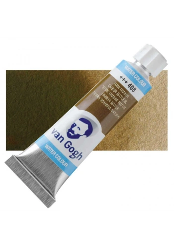 Talens Van Gogh 10 ml. Tüp Sulu Boya 408 Raw Umber