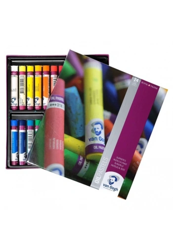 Talens Van Gogh Oil Pastels Yağlı Pastel Boya Seti 24 Renk