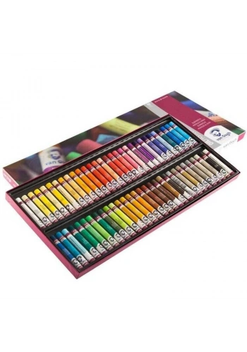 Talens Van Gogh Oil Pastels Yağlı Pastel Boya Seti 60 Renk