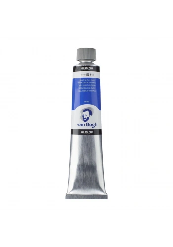 Talens Van Gogh Yağlı Boya 200 ml. 512 Cobalt Blue (Ultramarine)