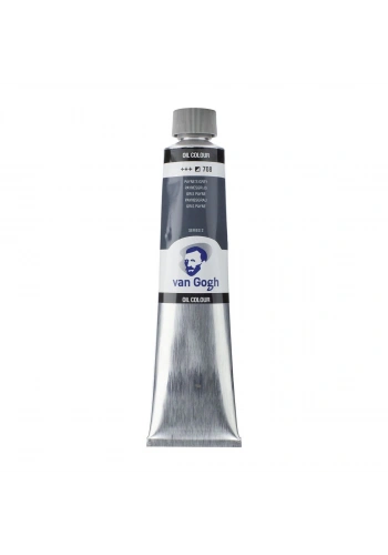 Talens Van Gogh Yağlı Boya 200 ml. 708 Paynes Grey