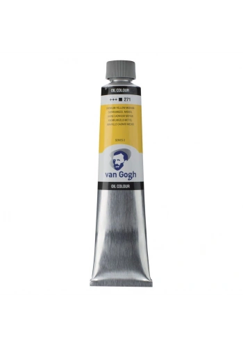 Talens Van Gogh Yağlı Boya 200 ml. 271 Cadmium Yellow Medium
