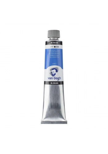 Talens Van Gogh Yağlı Boya 200 ml. 535 Cerulean Blue (Phthalo)