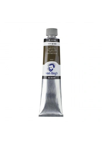 Talens Van Gogh Yağlı Boya 200 ml. 408 Raw Umber