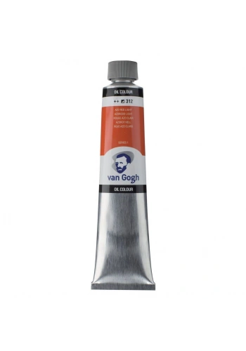 Talens Van Gogh Yağlı Boya 200 ml. 312 Azo Red Light
