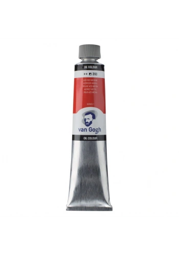 Talens Van Gogh Yağlı Boya 200 ml. 393 Azo Red Medium