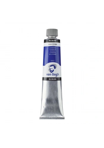Talens Van Gogh Yağlı Boya 200 ml. 504 Ultramarine