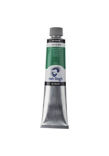 Talens Van Gogh Yağlı Boya 200 ml. 675 Phthalo Green