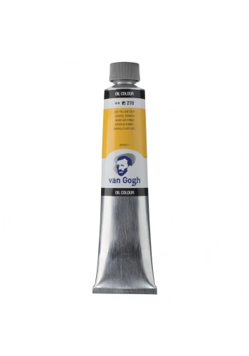 Talens Van Gogh Yağlı Boya 200 ml. 270 Azo Yellow Deep