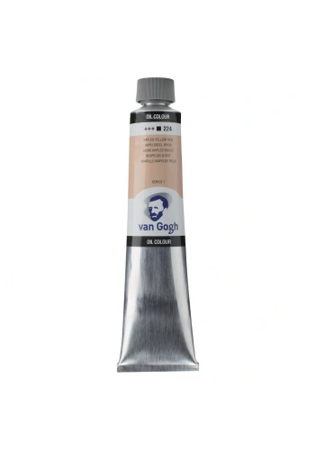 Talens Van Gogh Yağlı Boya 200 ml. 224 Naples Yellow Red