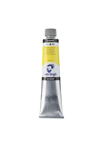 Talens Van Gogh Yağlı Boya 200 ml. 208 Cadmium Yellow Light