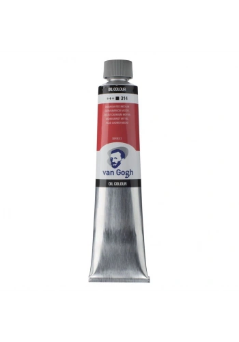 Talens Van Gogh Yağlı Boya 200 ml. 314 Cadmium Red Medium
