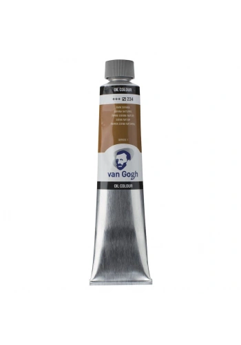 Talens Van Gogh Yağlı Boya 200 ml. 234 Raw Sienna