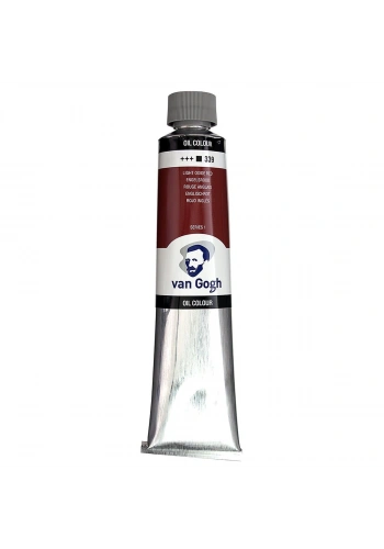Talens Van Gogh Yağlı Boya 200 ml. 339 Light Oxide Red