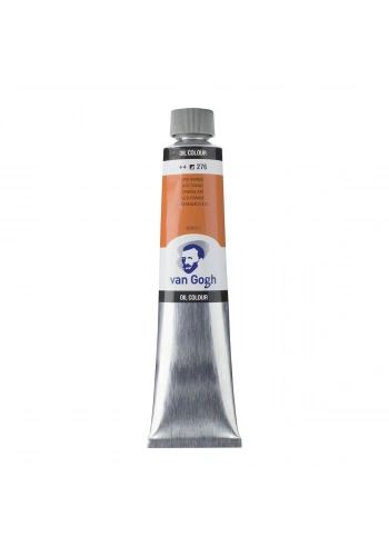 Talens Van Gogh Yağlı Boya 200 ml. 276 Azo Orange
