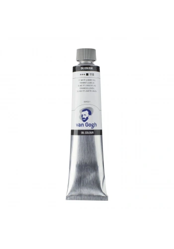 Talens Van Gogh Yağlı Boya 200 ml. 118 Titanium White (Linseed Oil)