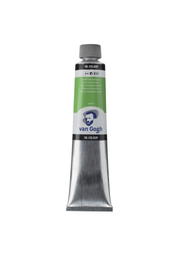 Talens Van Gogh Yağlı Boya 200 ml. 614 Permanent Green Medium