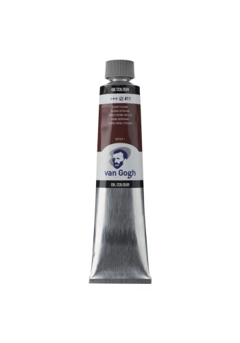 Talens Van Gogh Yağlı Boya 200 ml. 411 Burnt Sienna