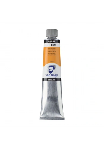 Talens Van Gogh Yağlı Boya 200 ml. 211 Cadmium Orange