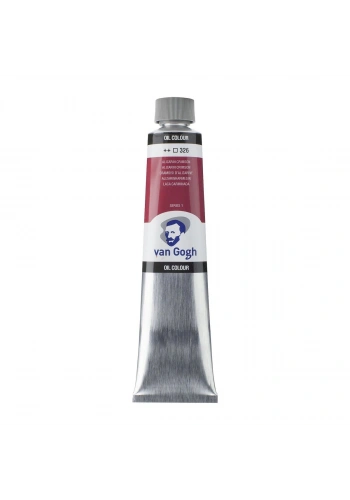 Talens Van Gogh Yağlı Boya 200 ml. 326 Alizarin Crimson
