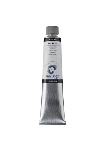 Talens Van Gogh Yağlı Boya 200 ml. 105 Titanium White