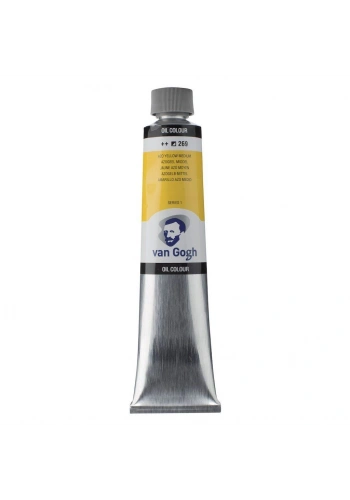 Talens Van Gogh Yağlı Boya 200 ml. 269 Azo Yellow Medium