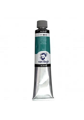 Talens Van Gogh Yağlı Boya 200 ml. 522 Turquoise Blue
