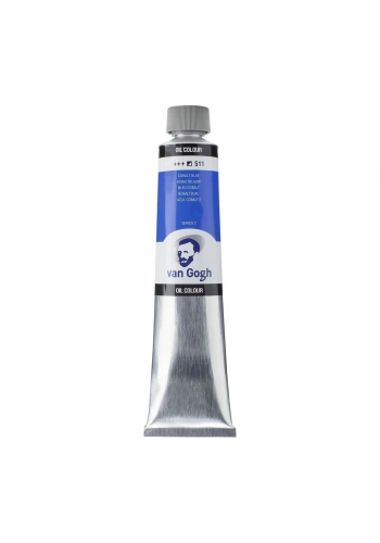 Talens Van Gogh Yağlı Boya 200 ml. 511 Cobalt Blue