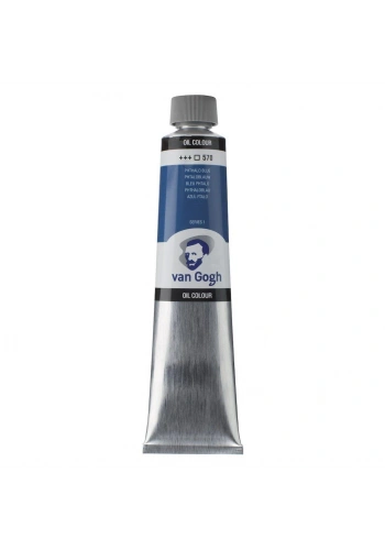 Talens Van Gogh Yağlı Boya 200 ml. 570 Phthalo Blue