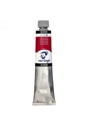 Talens Van Gogh Yağlı Boya 200 ml. 366 Quinacridone Rose