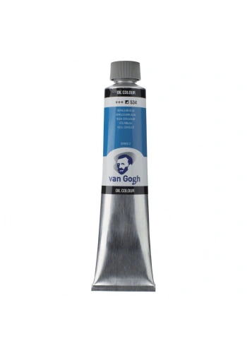 Talens Van Gogh Yağlı Boya 200 ml. 534 Cerulean Blue