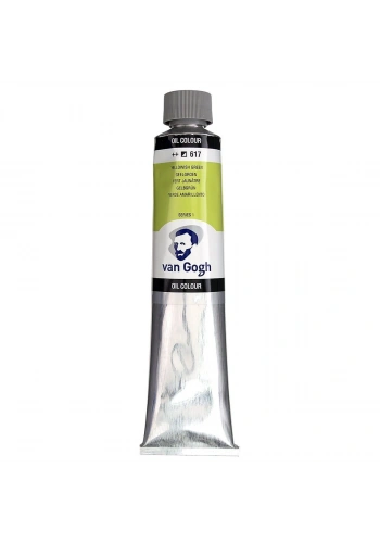 Talens Van Gogh Yağlı Boya 200 ml. 617 Yellowish Green