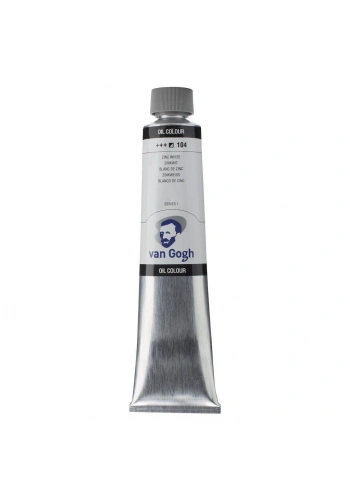 Talens Van Gogh Yağlı Boya 200 ml. 104 Zinc White