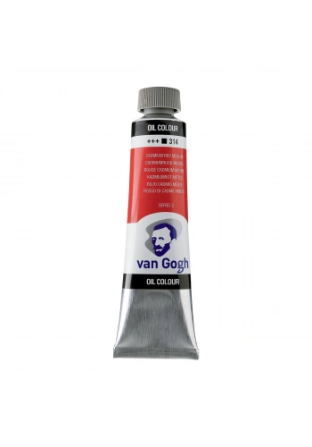 Talens Van Gogh Yağlı Boya 40 ml. 314 Cadmium Red Medium