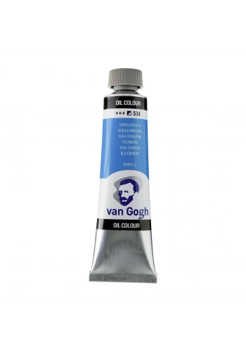 Talens Van Gogh Yağlı Boya 40 ml. 534 Cerulean Blue