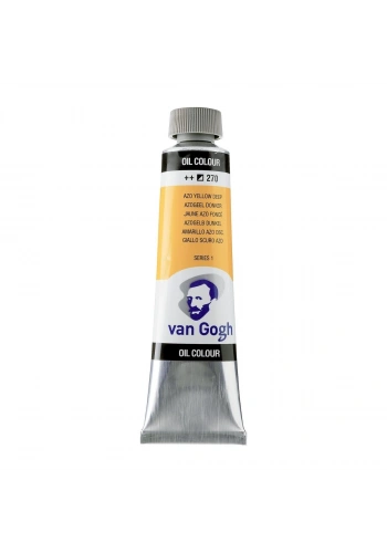 Talens Van Gogh Yağlı Boya 40 ml. 270 Azo Yellow Deep