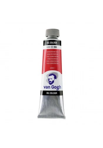 Talens Van Gogh Yağlı Boya 40 ml. 366 Quinacridone Rose