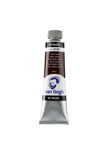 Talens Van Gogh Yağlı Boya 40 ml. 409 Burnt Umber