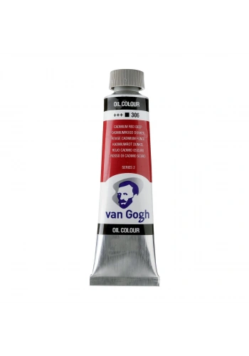 Talens Van Gogh Yağlı Boya 40 ml. 306 Cadmium Red Deep