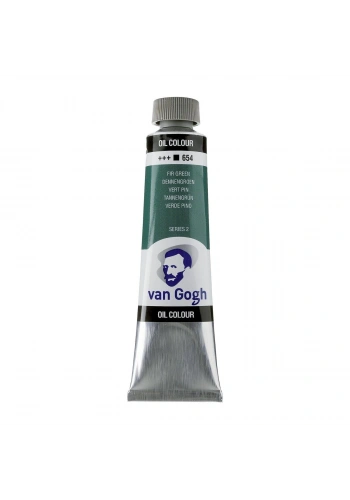 Talens Van Gogh Yağlı Boya 40 ml. 654 Fir Green