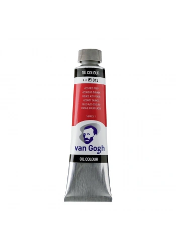 Talens Van Gogh Yağlı Boya 40 ml. 313 Azo Red Deep