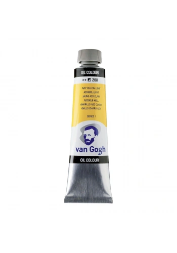 Talens Van Gogh Yağlı Boya 40 ml. 268 Azo Yellow Light
