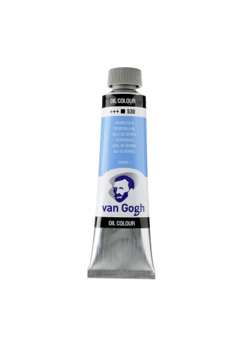 Talens Van Gogh Yağlı Boya 40 ml. 530 Sevres Blue