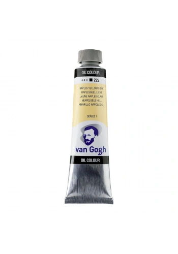 Talens Van Gogh Yağlı Boya 40 ml. 222 Naples Yellow Light