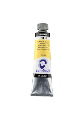 Talens Van Gogh Yağlı Boya 40 ml. 208 Cadmium Yellow Light